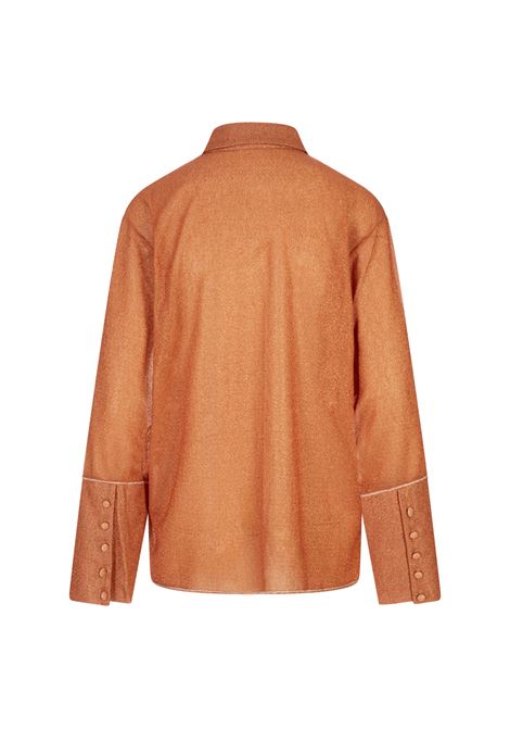 Camicia Lumiere Arancione OSEREE | LZSF257-LUREX LAMEORANGE
